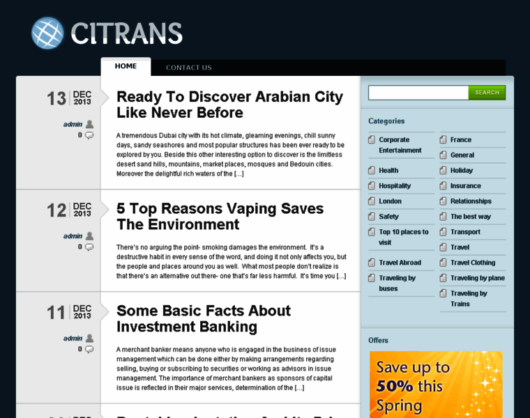 Citrans.org.uk thumbnail