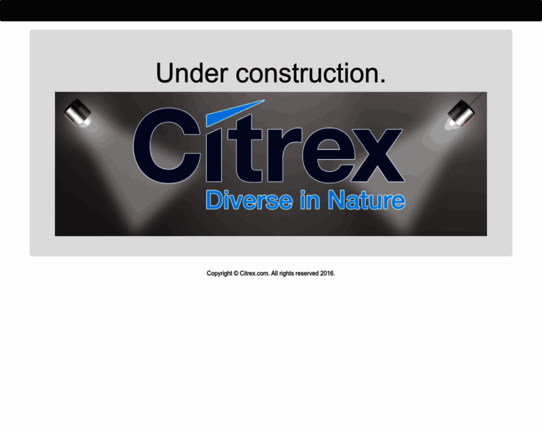 Citrex.com thumbnail
