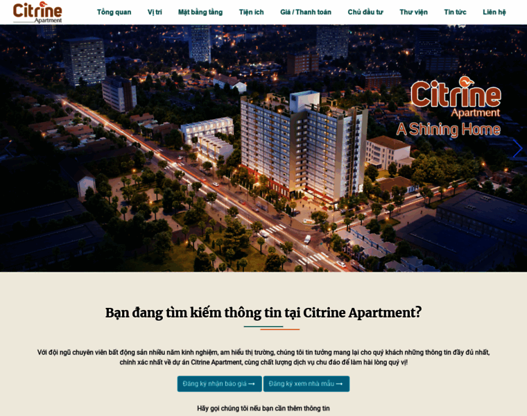 Citrineapartment.com thumbnail