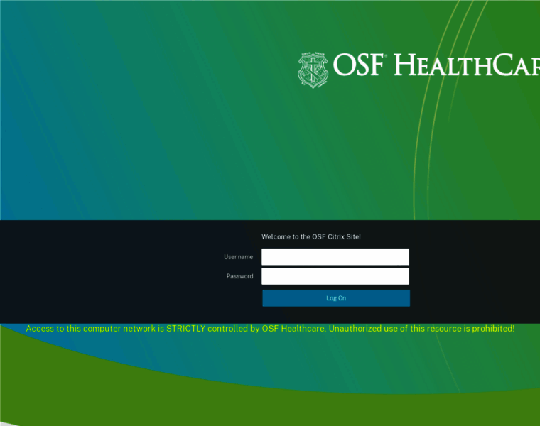 Citrix-osf.osfhealthcare.org thumbnail