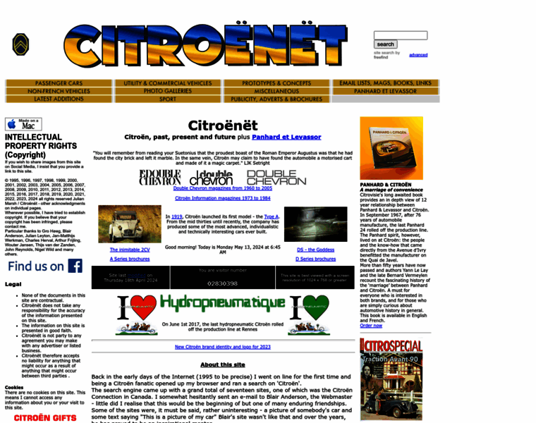 Citroenet.org.uk thumbnail