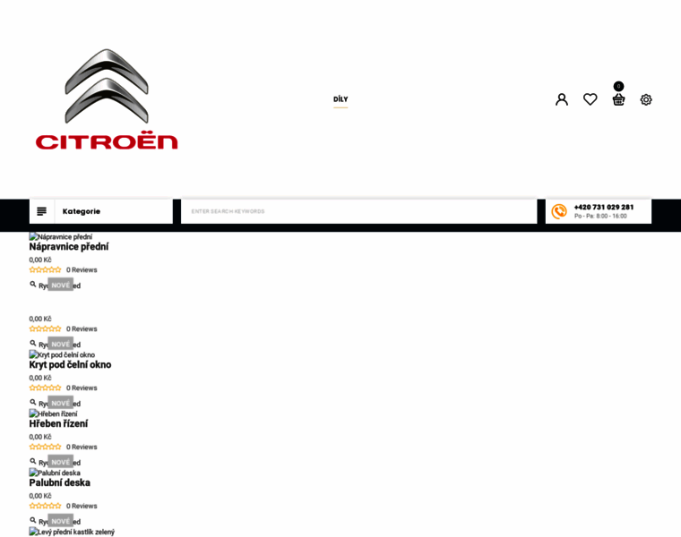 Citroenpeugeotdily.cz thumbnail