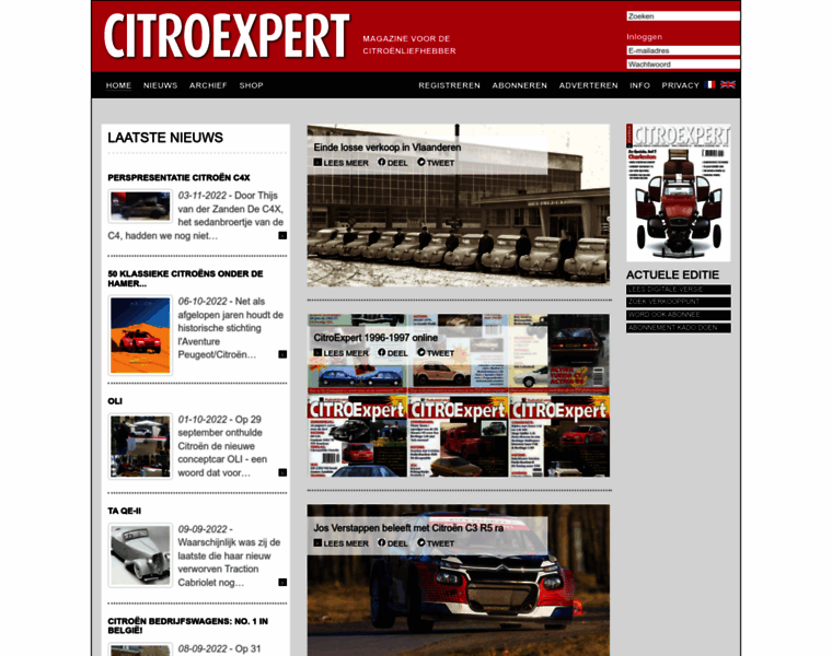 Citroexpert.nl thumbnail