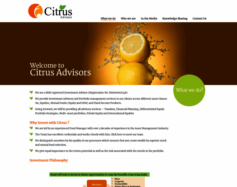 Citrusadvisors.com thumbnail