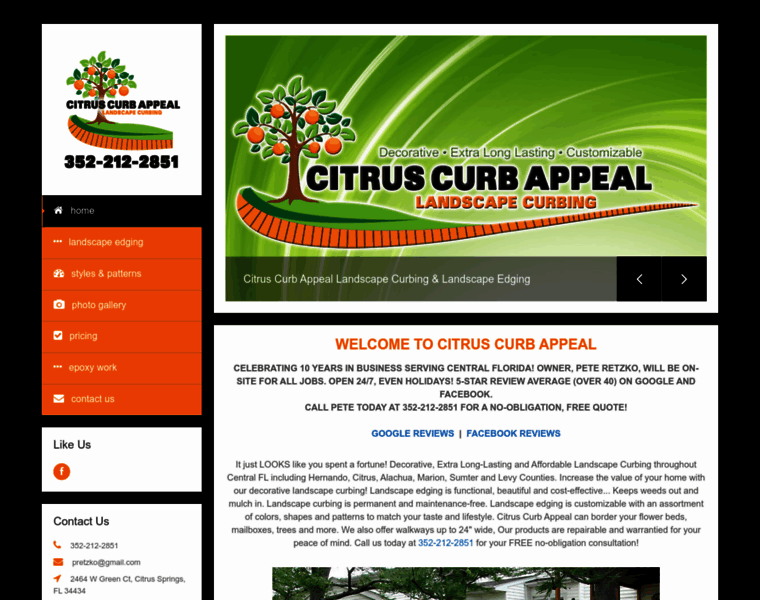 Citruscurbappeal.com thumbnail