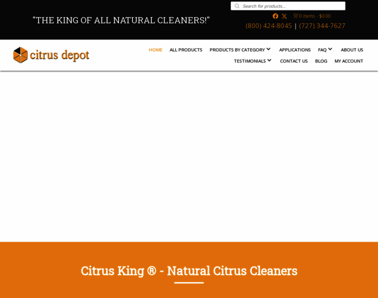 Citrusdepot.net thumbnail Citrusdepot.net thumbnail