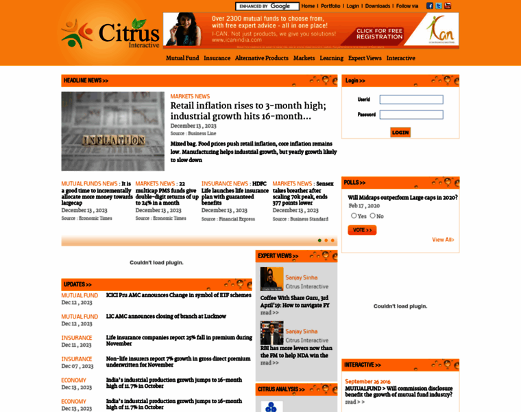 Citrusindiaonline.com thumbnail
