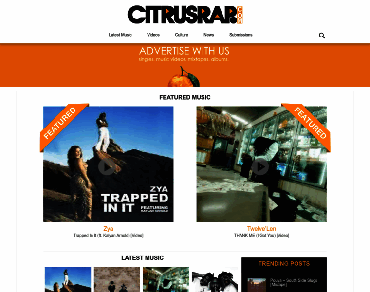 Citrusrap.com thumbnail