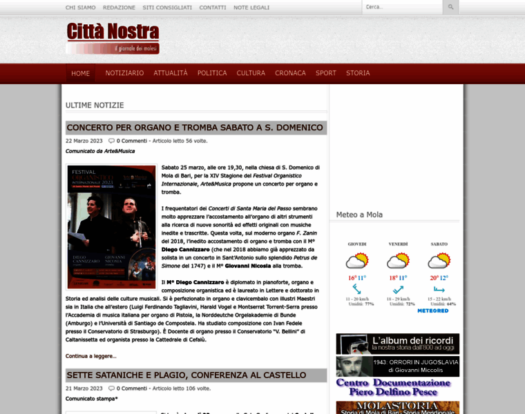 Citta-nostra.it thumbnail