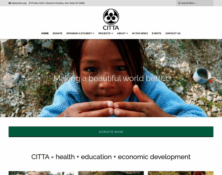 Citta.org thumbnail