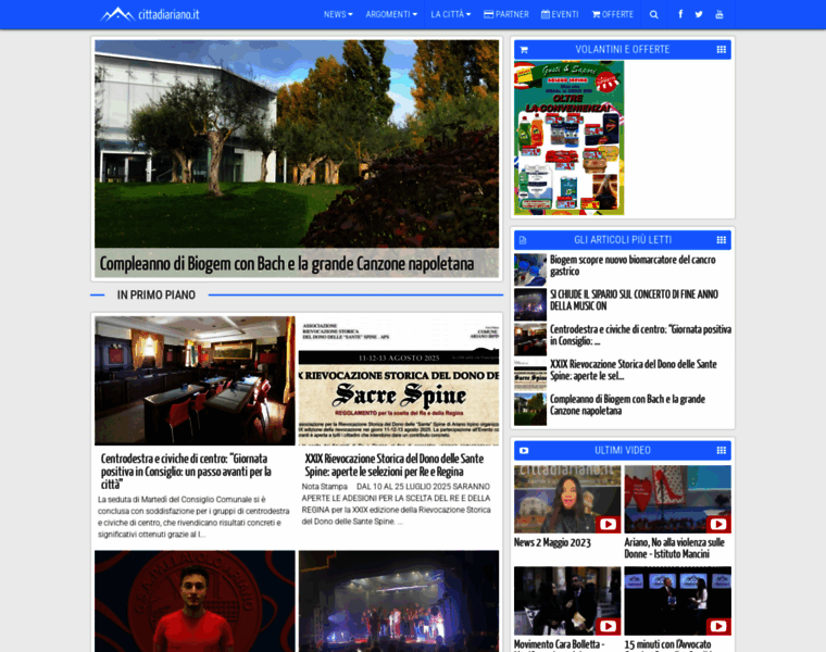 Cittadiariano.it thumbnail