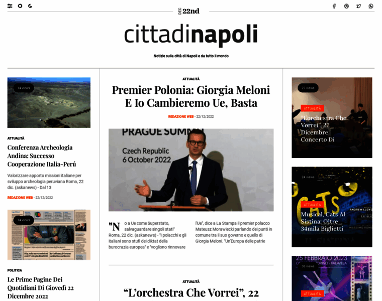 Cittadinapoli.com thumbnail