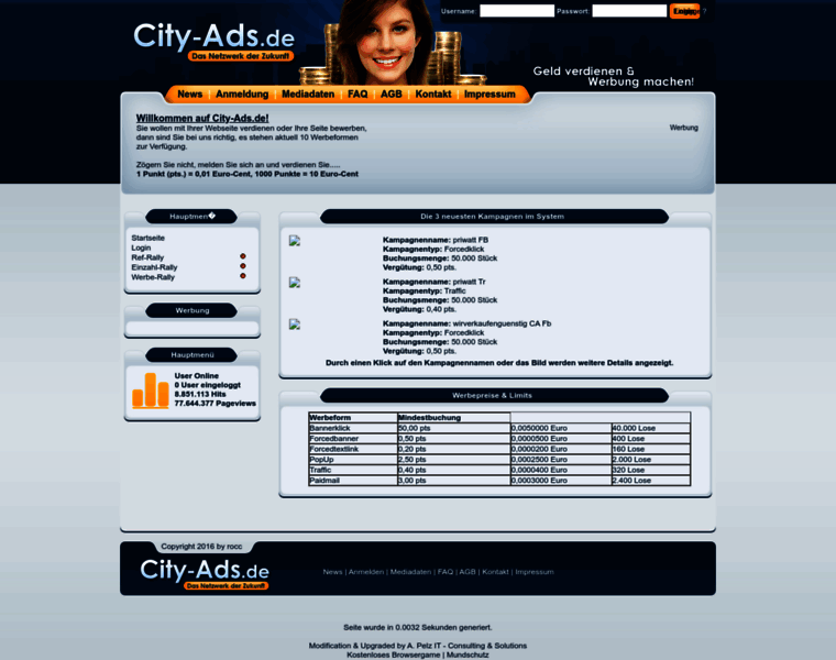 City-ads.de thumbnail
