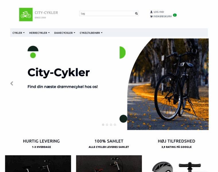 City-cykler.dk thumbnail