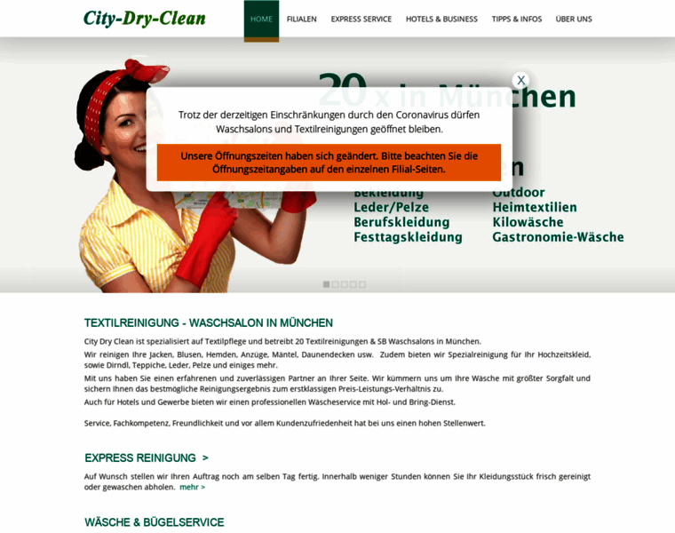 City-dry-clean.de thumbnail