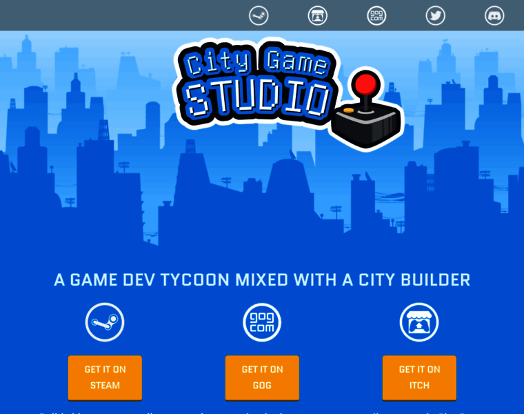City-game-studio.com thumbnail