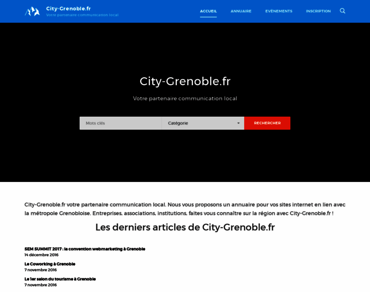 City-grenoble.fr thumbnail