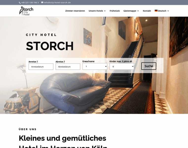 City-hotel-storch.de thumbnail
