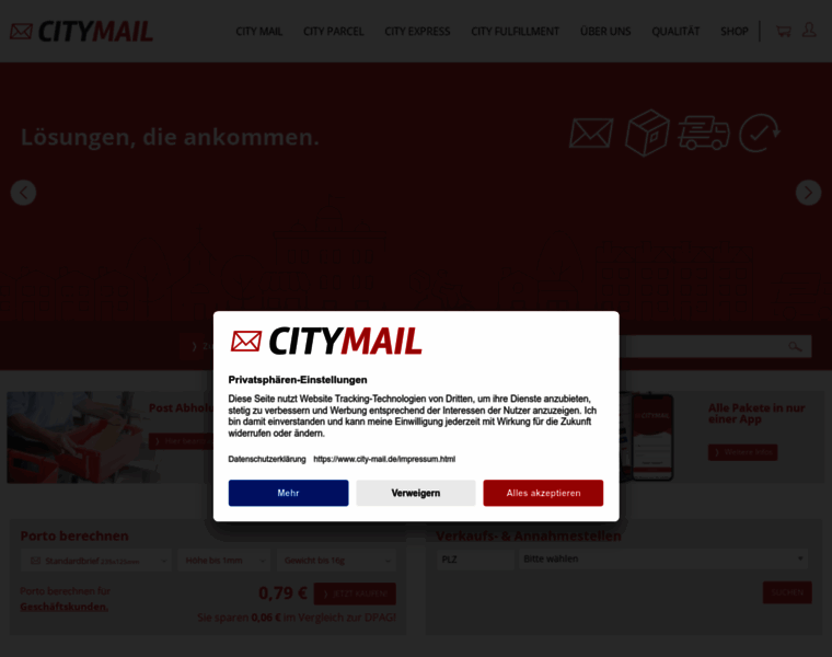 City-mail.de thumbnail