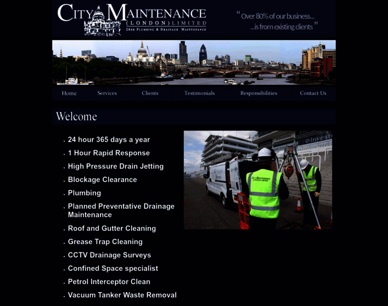 City-maintenance.co.uk thumbnail