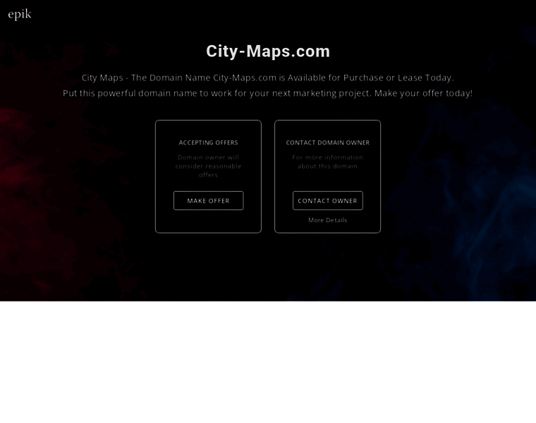 City-maps.com thumbnail