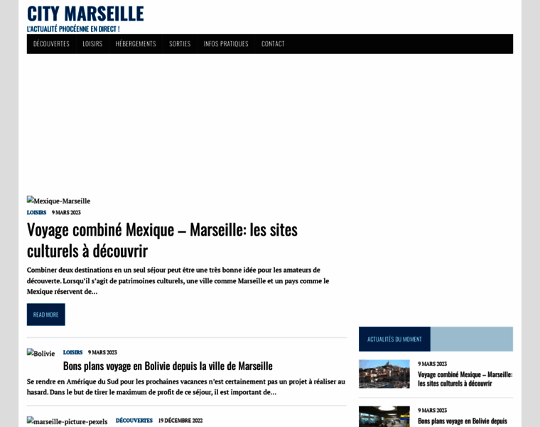 City-marseille.fr thumbnail