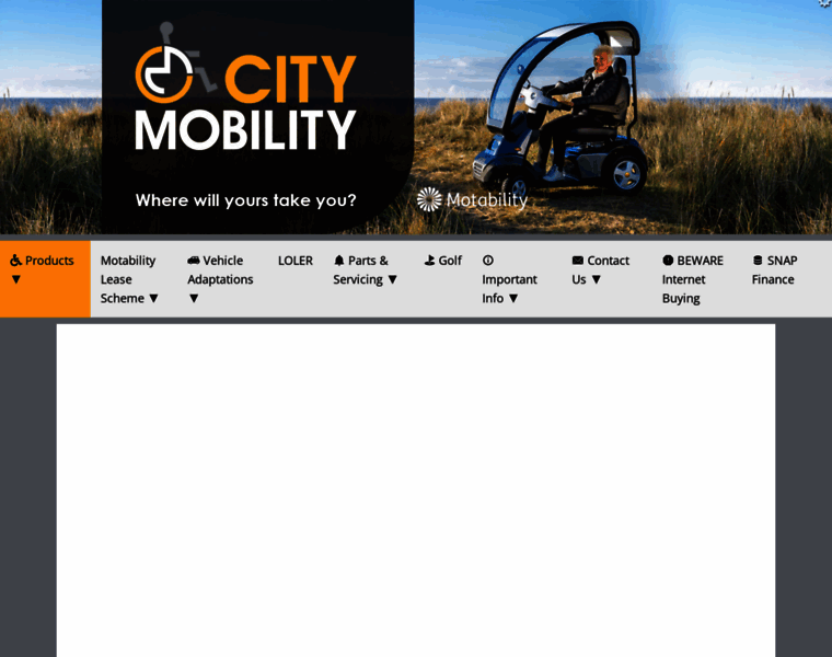 City-mobility.co.uk thumbnail