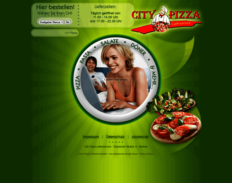 City-pizza-weimar.de thumbnail