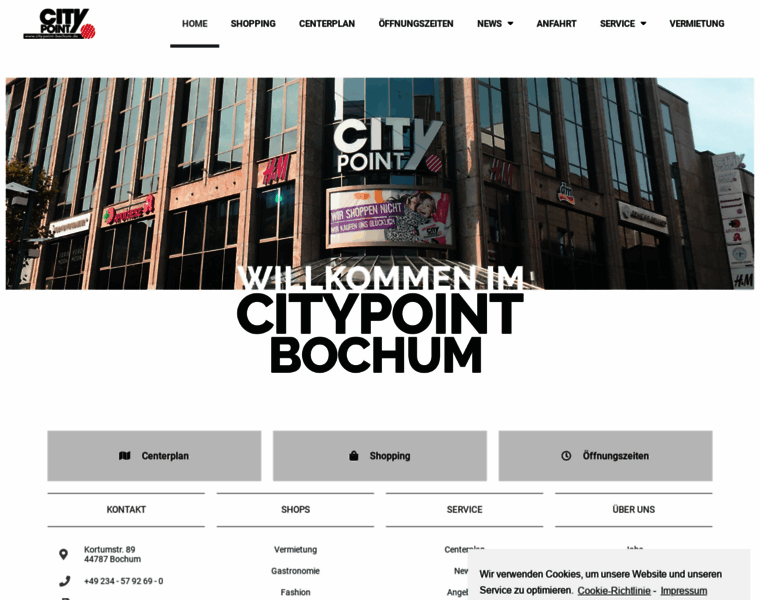 City-point-bochum.de thumbnail