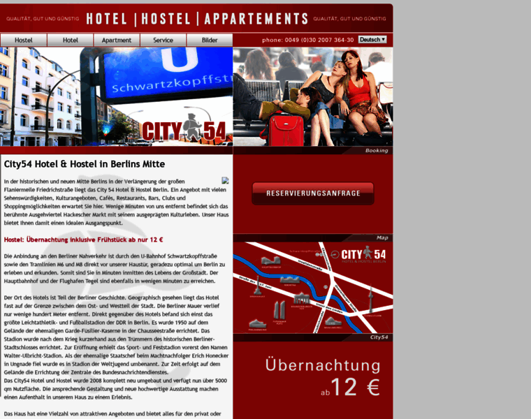 City54hostel.de thumbnail