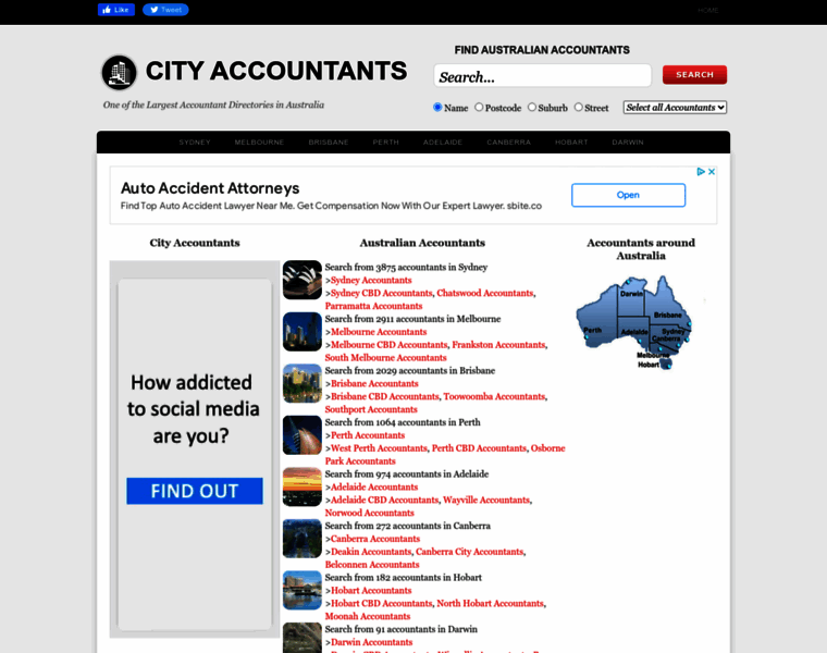 Cityaccountants.com.au thumbnail