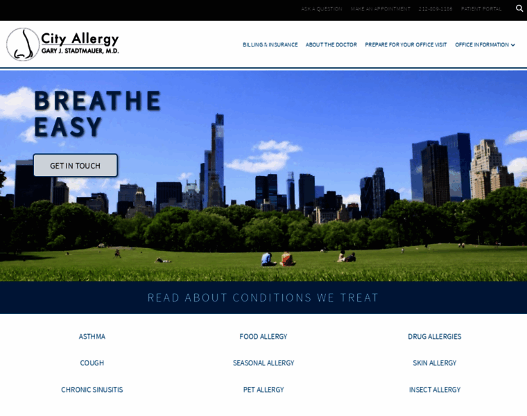 Cityallergy.com thumbnail Cityallergy.com thumbnail