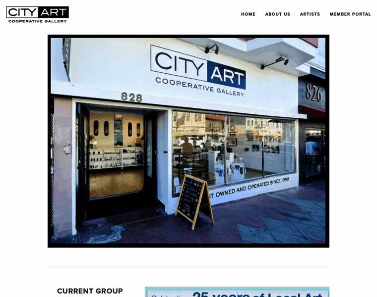 Cityartgallery.org thumbnail