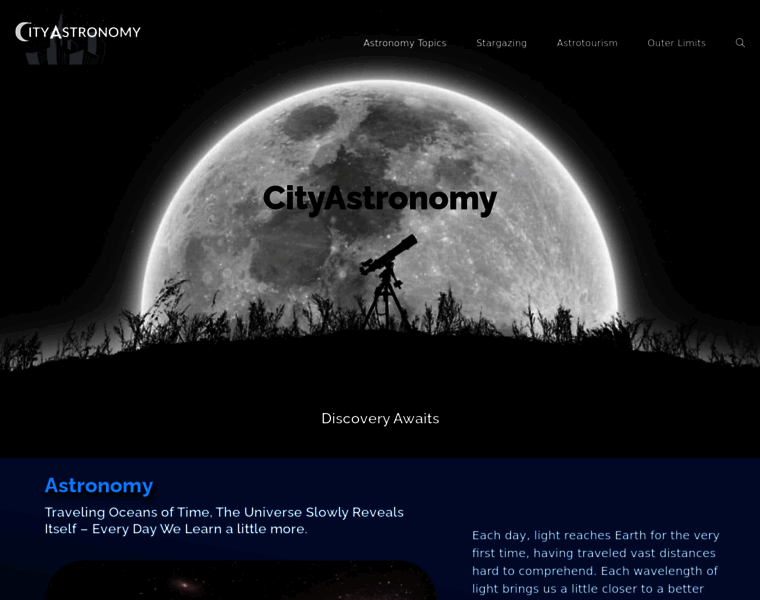 Cityastronomy.com thumbnail