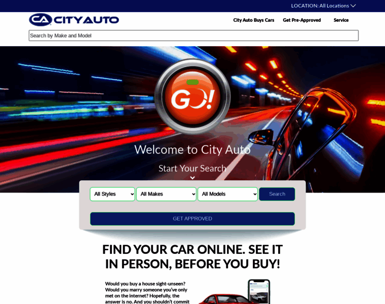 Cityauto.com thumbnail