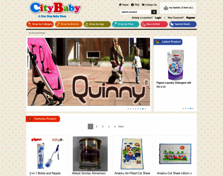 Citybaby.com.my thumbnail