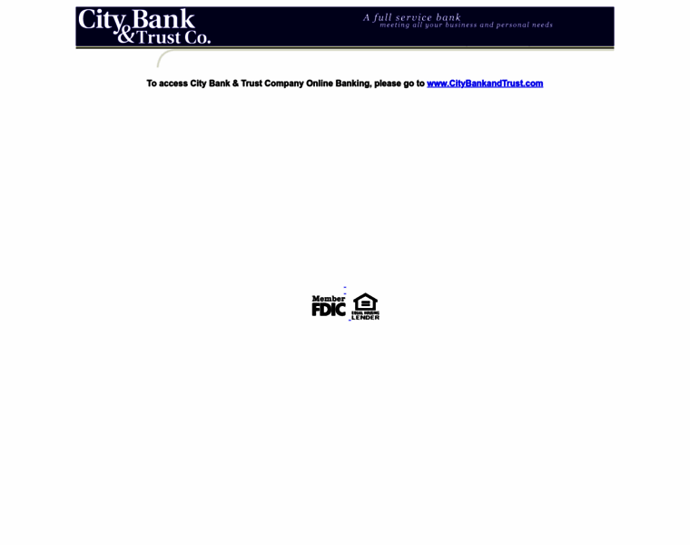 Citybankandtrust.org thumbnail