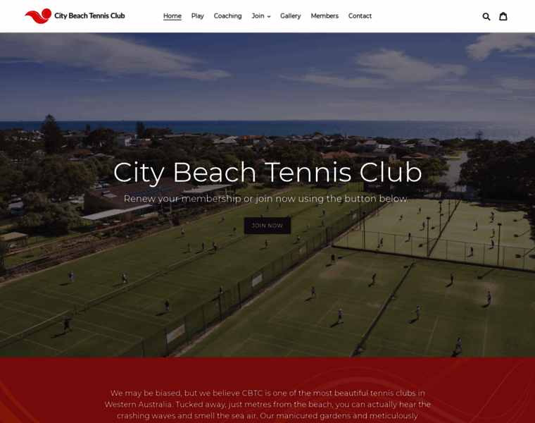 Citybeachtennisclub.com.au thumbnail