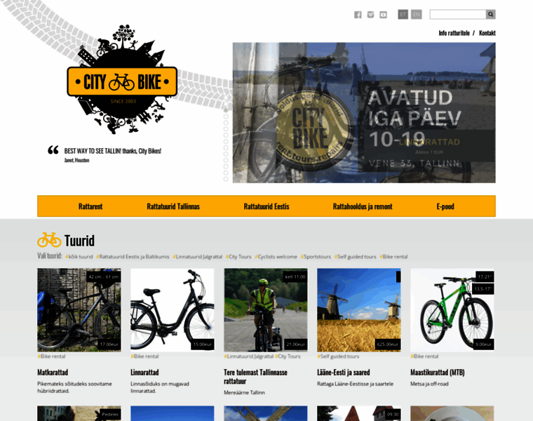 Citybike.ee thumbnail