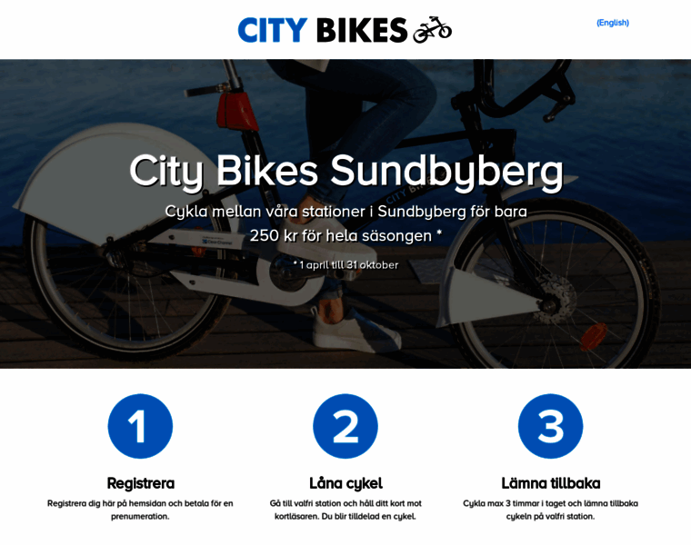 Citybikes.se thumbnail