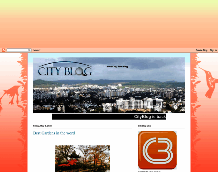 Cityblogpune.com thumbnail
