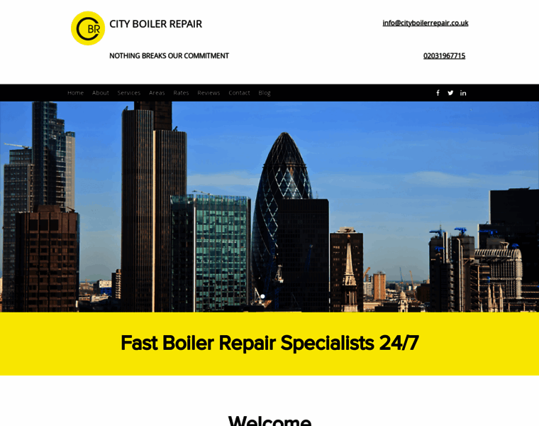 Cityboilerrepair.co.uk thumbnail