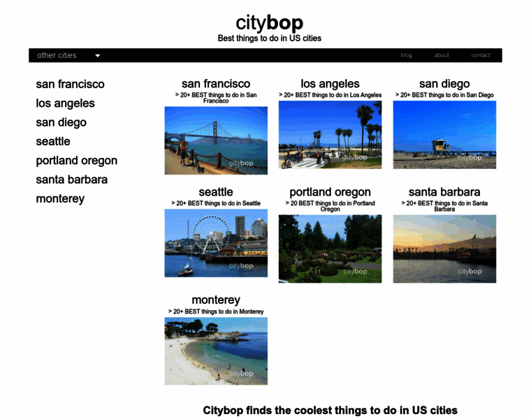Citybop.com thumbnail