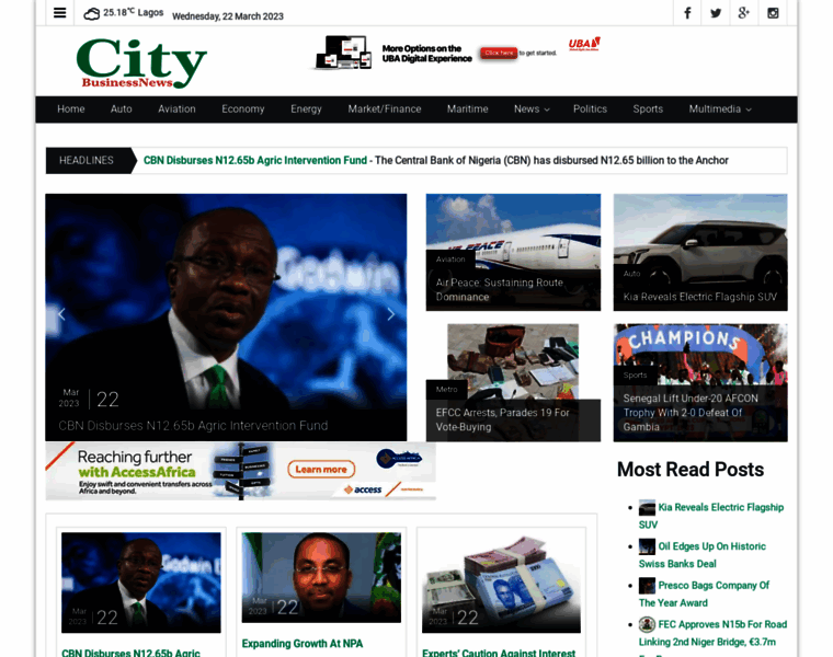 Citybusinessnews.com thumbnail