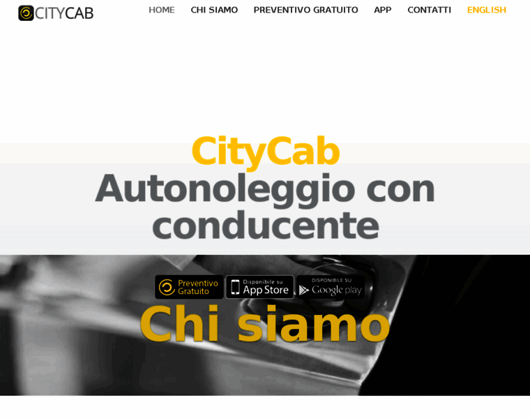 Citycab.it thumbnail