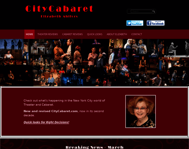 Citycabaret.com thumbnail