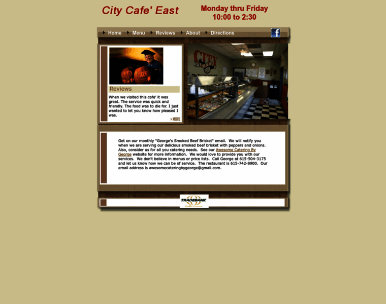 Citycafeeast.com thumbnail