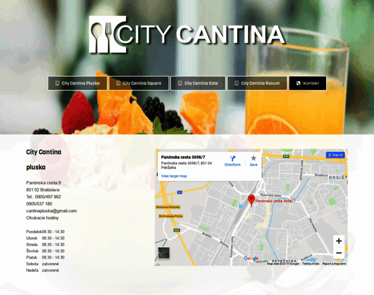 Citycantina.sk thumbnail