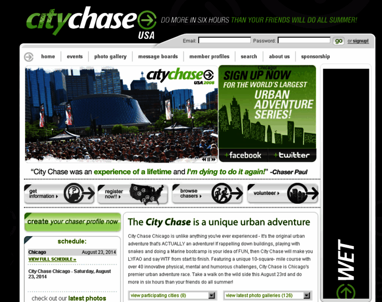 Citychaseusa.com thumbnail