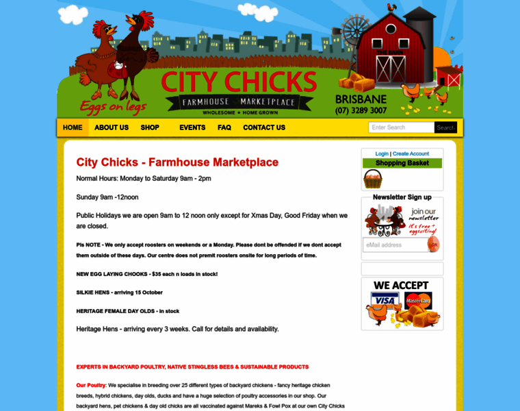 Citychicks.com.au thumbnail
